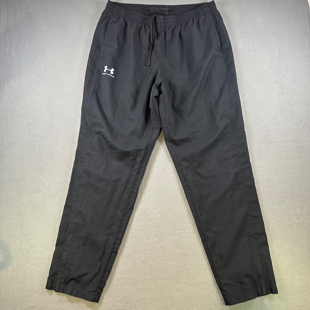 Under Armour Mens Vital Woven Training Pants Black XL 1352031-001 Track Pants